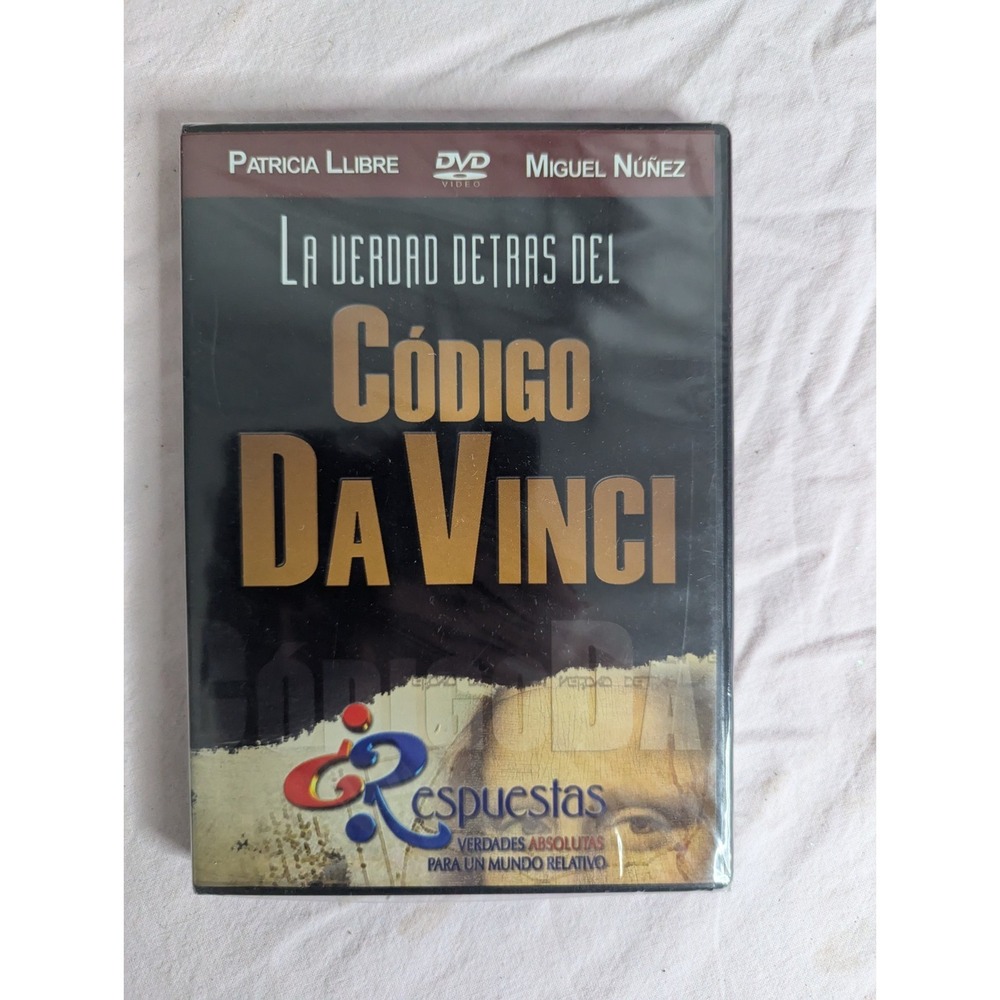 La Verdad‎ Detras Del Código da Vinci Spanish DVD Patricia Llibre Miguel Nunez